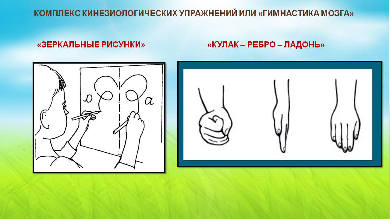 Детские исследовательские проекты Гимнастика мозга